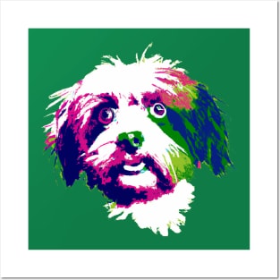 Havanese Pop Art - Dog Lover Gifts Posters and Art